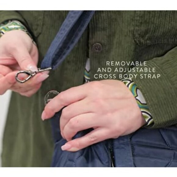 LUG Rally Tote / Shoulder Bag - Indigo Blue - Picture 7 of 16